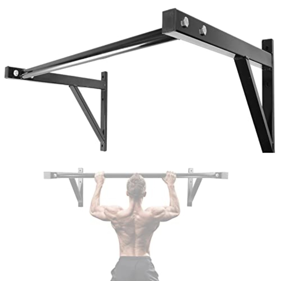 Home Bar And Gym - Wall Mounted Pull Up Bar for