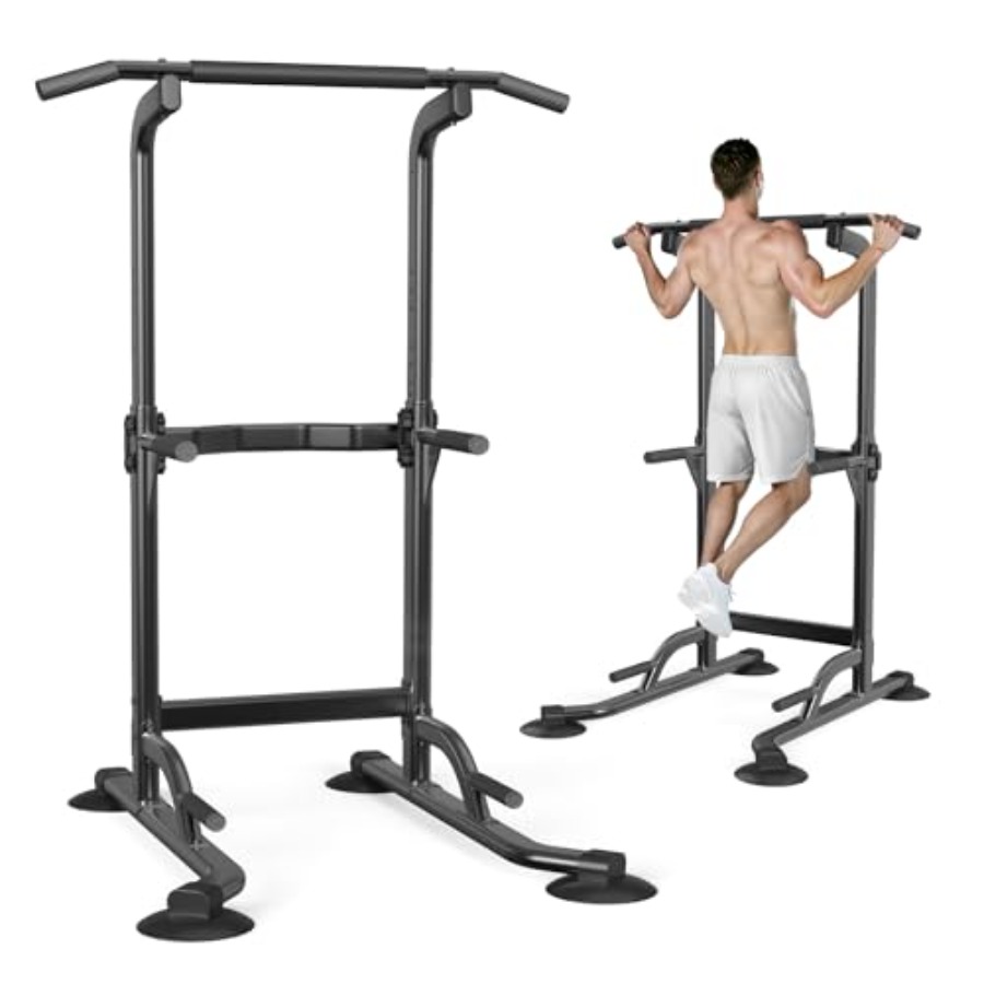 Home Bar And Gym - Home Gym Power Tower Pull Up
