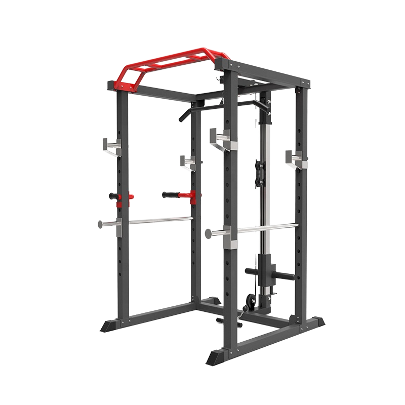 Home Bar And Gym - Steel Full Cage Gym Power Tower