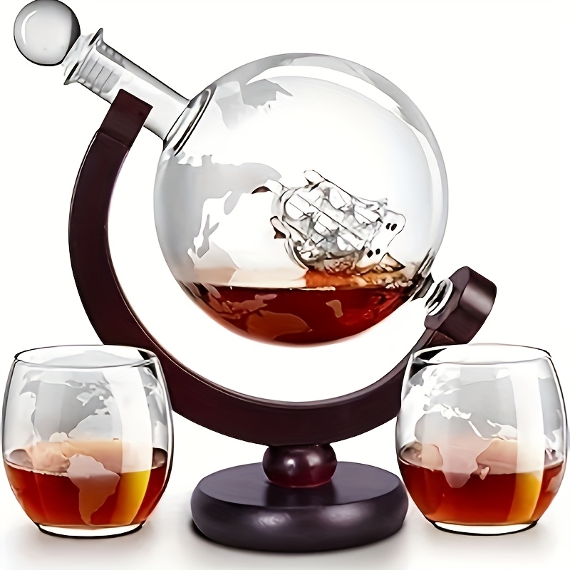 Decanter Globe Set - A Set Consisting of One Distinctive