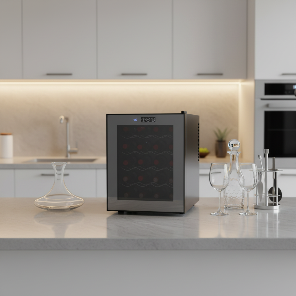 Home Bar And Fridge - Top Selling Mini Wine Cooler Fridge