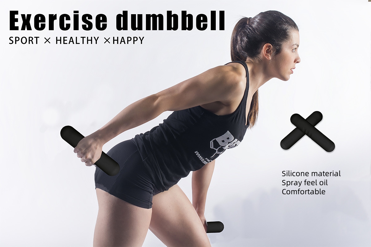 Bar Mat Rubber - Barbell Bar Beam Silicone Dumbbell Power