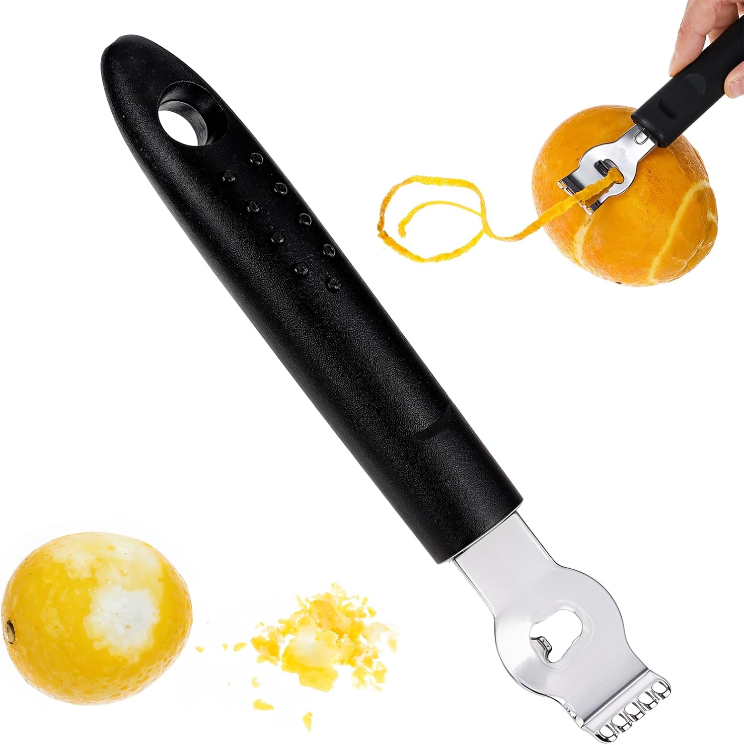 Peeler Channel Knife - Lemon Zester, Channel Knife, Peeler, Stainless