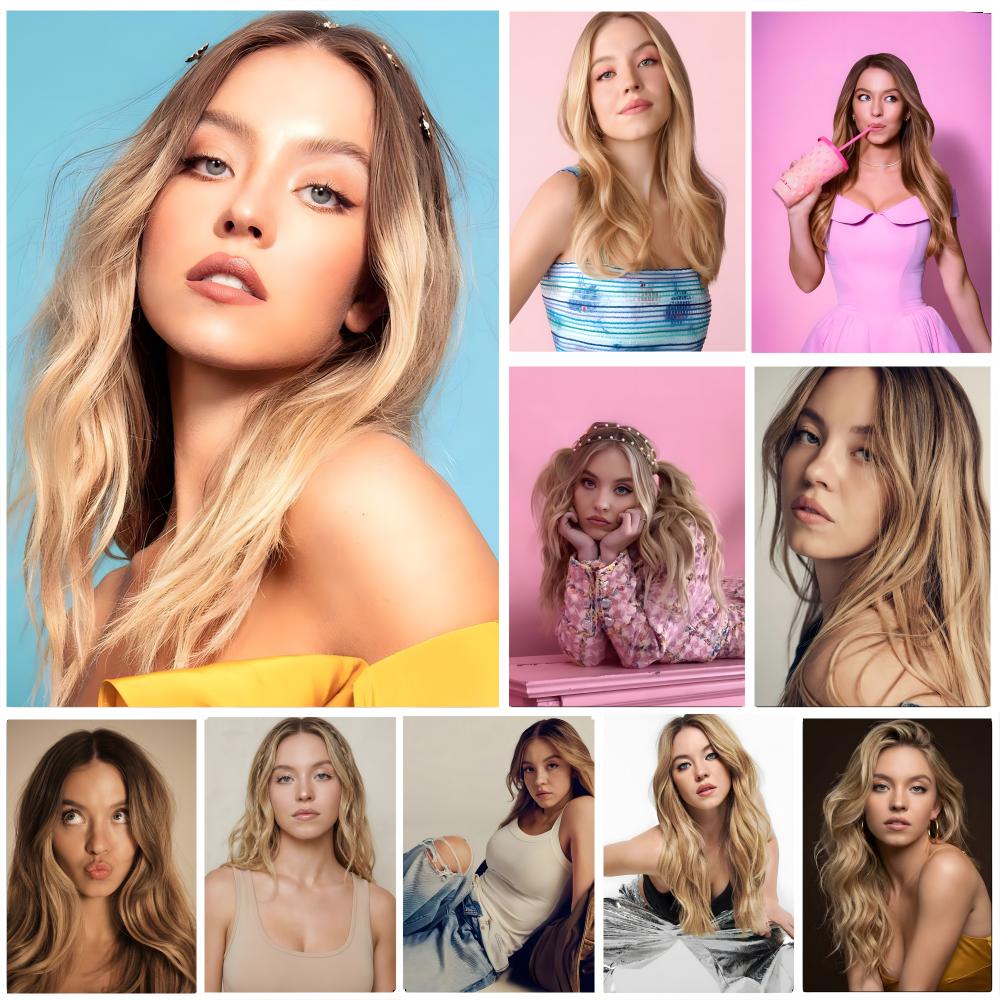 Home Bar Sydney - Actress S-Sydney S-Sweeney Poster HD art,