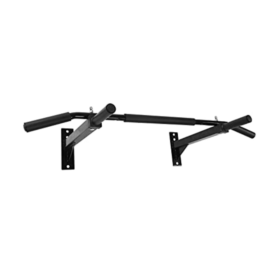 Home Bar And Gym - Wall Mounted Chin-Up Bar with Padded