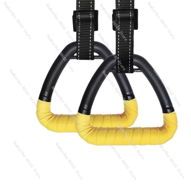 Home Bar Setup Kit - Gymnastic Rings Fitness Pull-Up Equipment Home