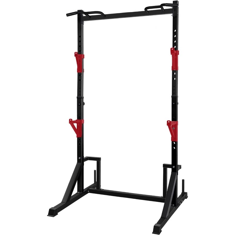 Home Bar And Gym - CANPA Multifunction Power Rack with Pull