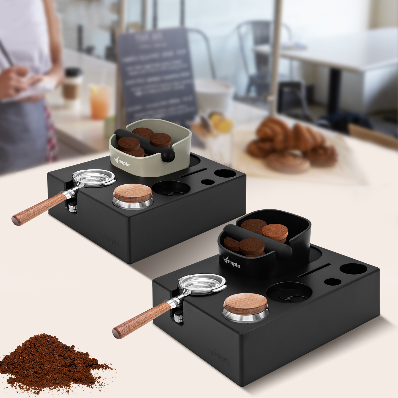 Home Barista - Espresso Tool Set 3 in 1