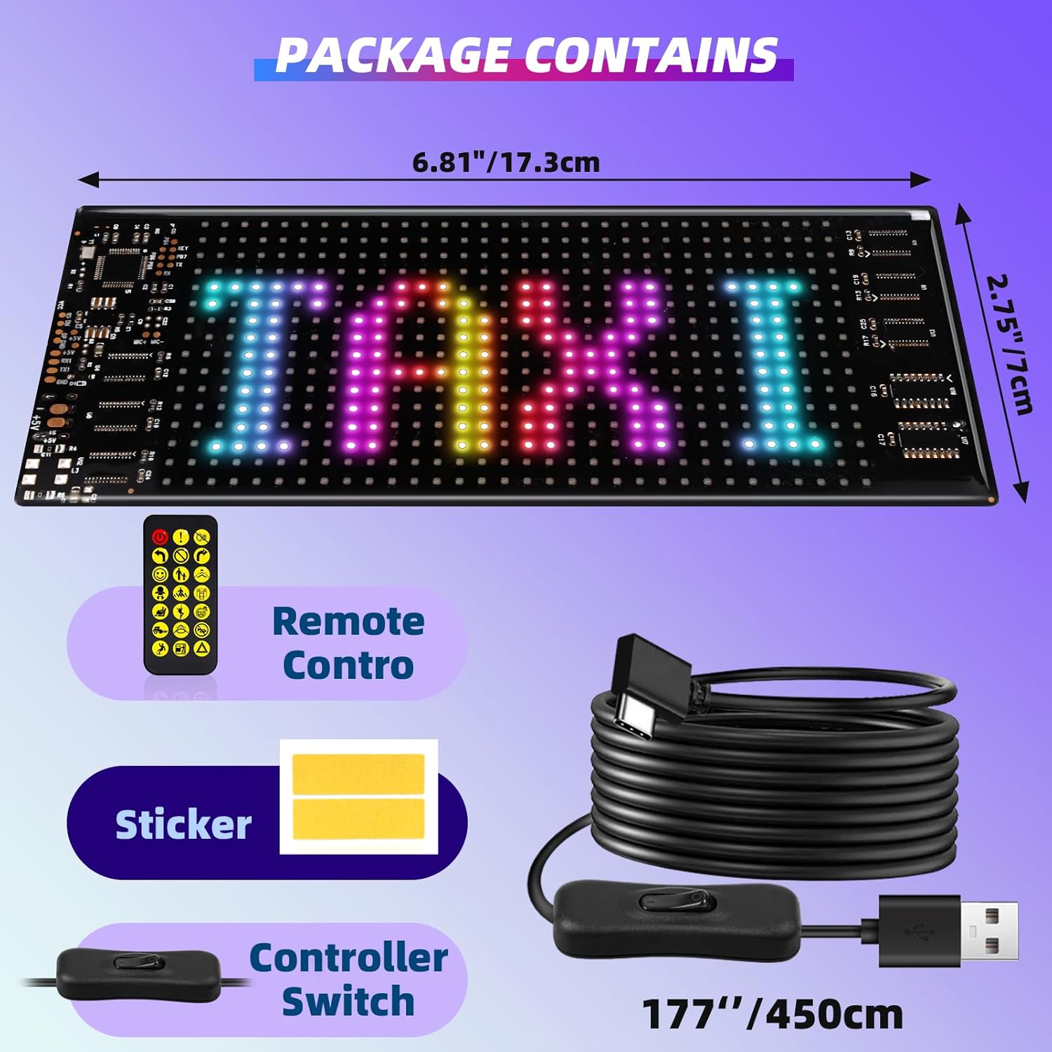 Programmable LED Matrix Panel  - Home Bar Signs 评论和价格