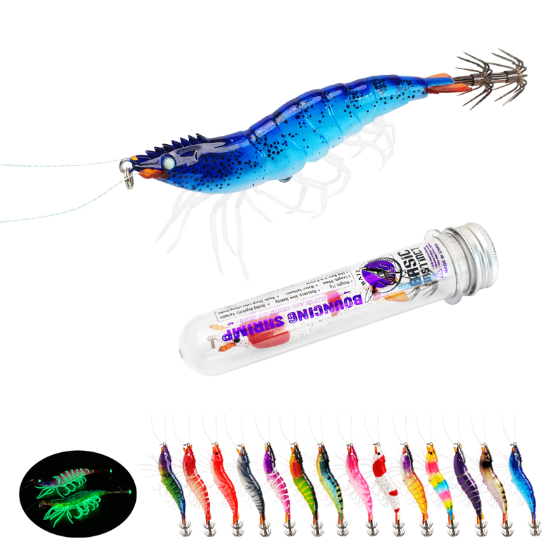 Squid Jig Lures Luminous 9cm 1 - Jigger Double Sided 评论和价格