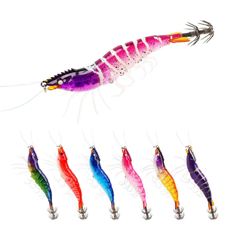 Squid Jig Lures Luminous 9cm 1 - Jigger Double Sided 评论和价格