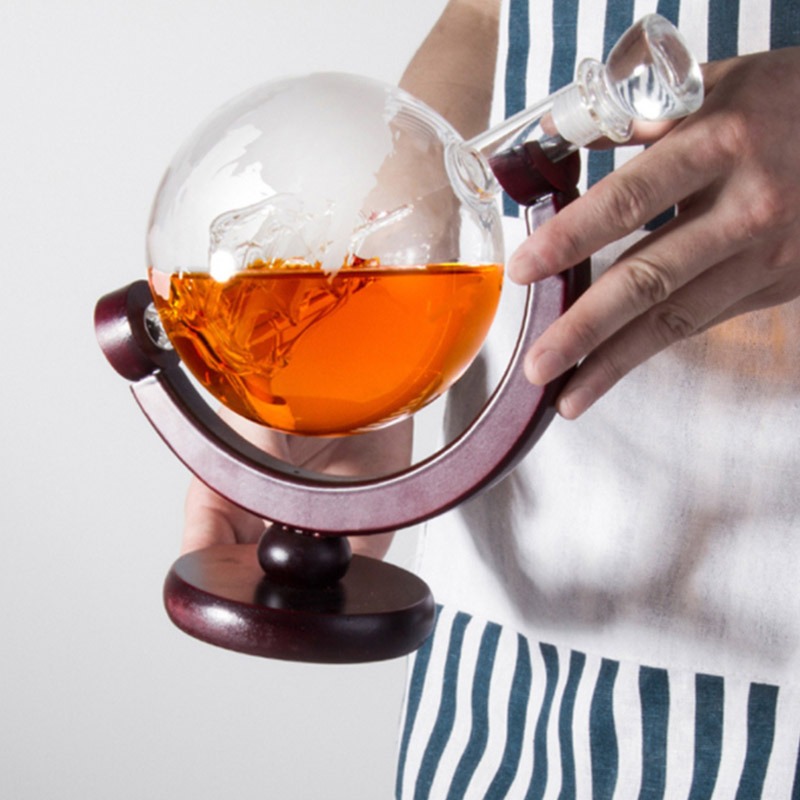 Creative Globe Decanter Set wi - Decanter Globe Set 评论和价格