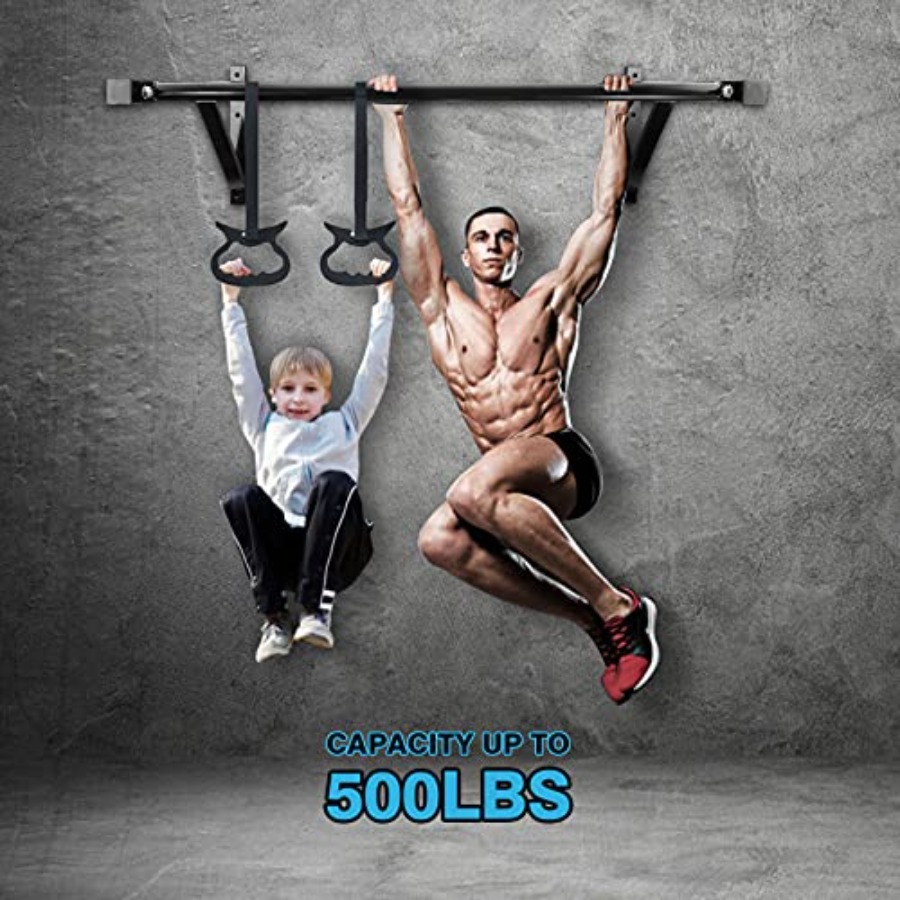 Wall Mounted Pull Up Bar for H - Home Bar And Gym 评论和价格