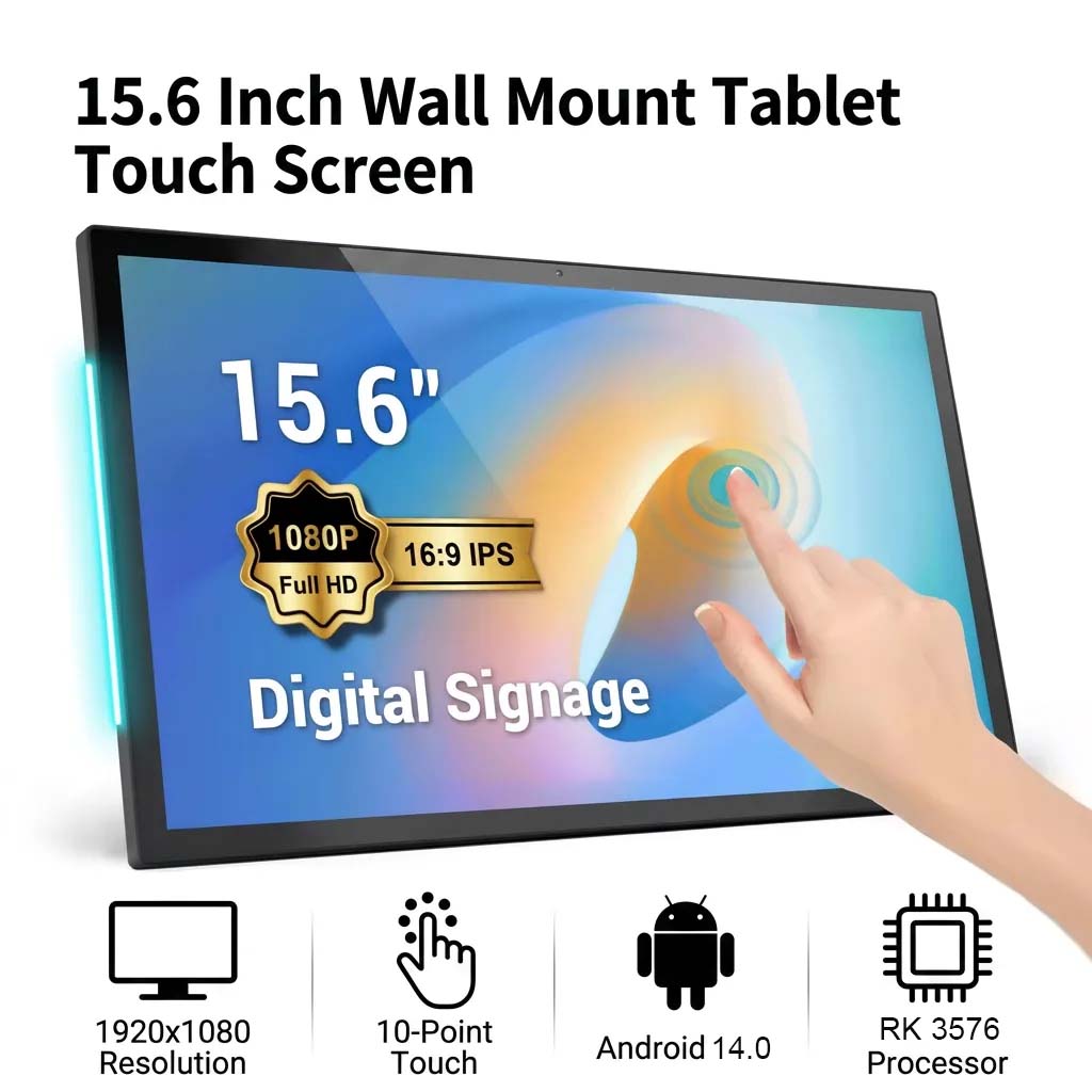 15 Inch 16:10 Wall Mount Andro - Home Bar Android 评论和价格