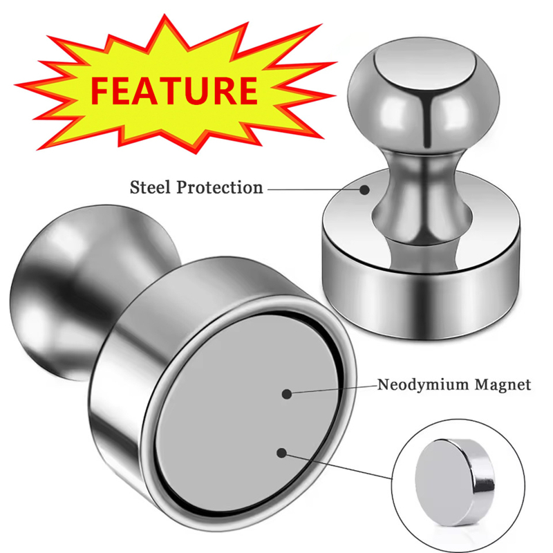 10Pcs Strong 16mm Magnetic Hoo - Home Bar And Fridge 评论和价格