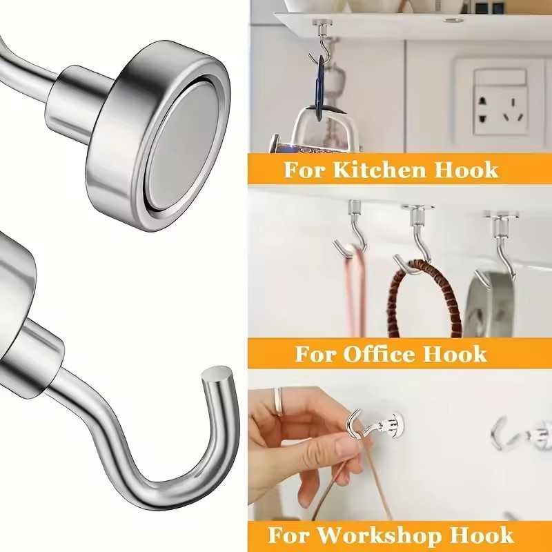 10Pcs Strong 16mm Magnetic Hoo - Home Bar And Fridge 评论和价格