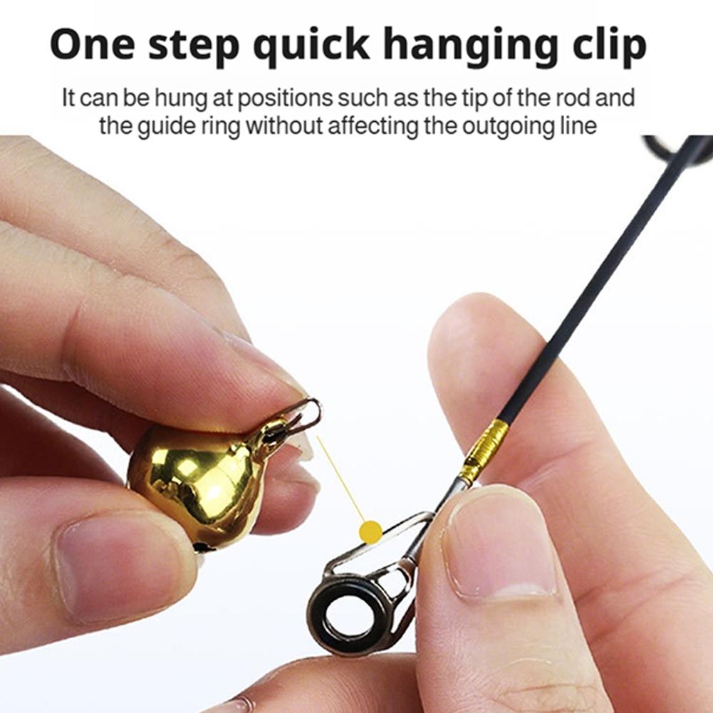 New Quick-Clip Fishing Bell Al - Ice Pick Pick 评论和价格