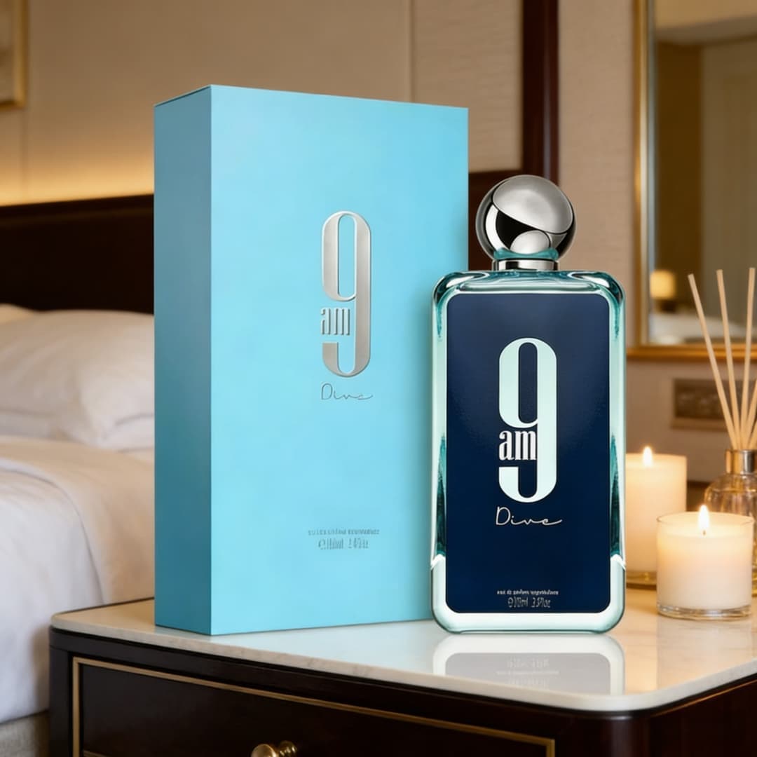 9am Dive EDP | Sleek blue glas - Home Bar Accessories 评论和价格