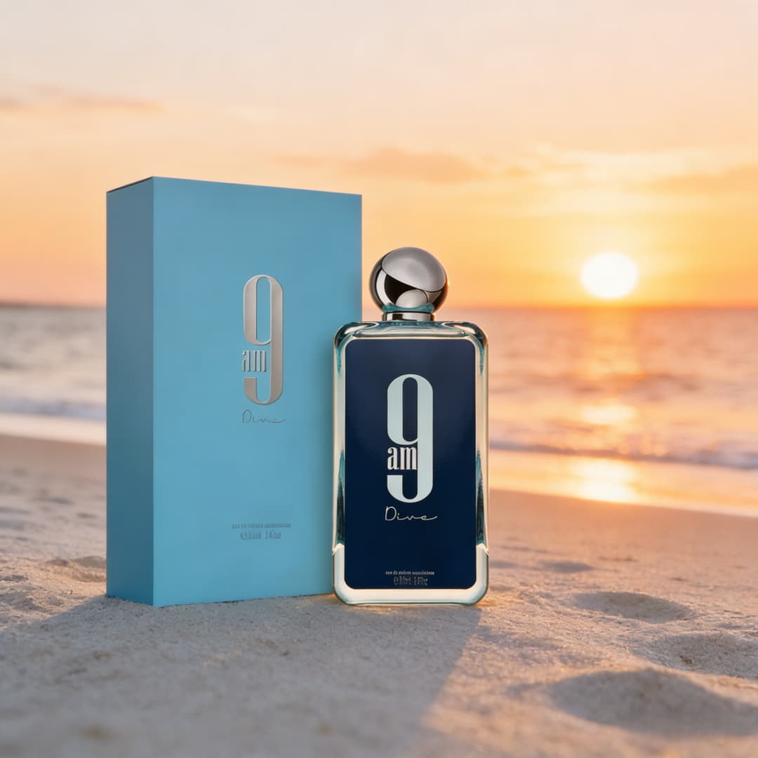 9am Dive EDP | Sleek blue glas - Home Bar Accessories 评论和价格
