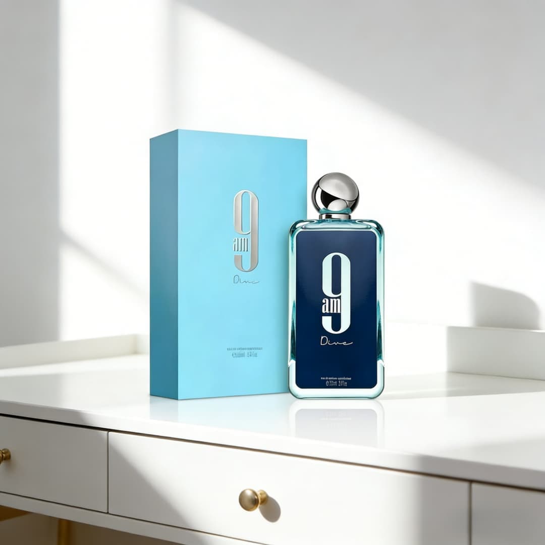 9am Dive EDP | Sleek blue glas - Home Bar Accessories 评论和价格