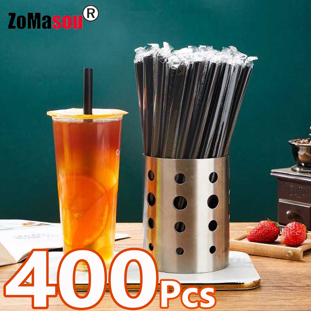 50/400Pcs Large Black Drinking - Home Bar Shelf 评论和价格