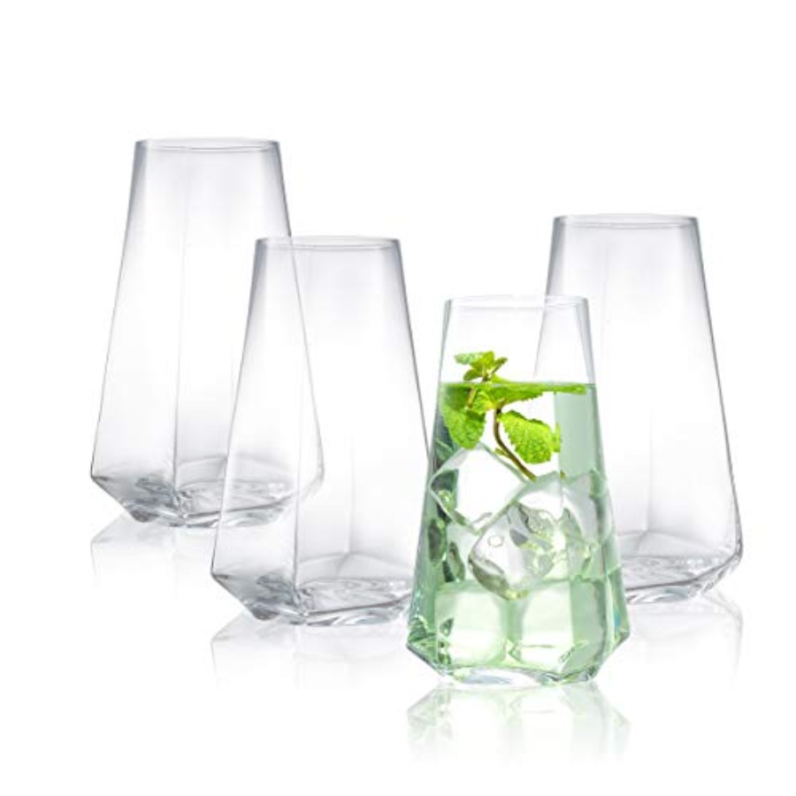 Infiniti Highball Glasses Set  - Highball Glass Set 评论和价格