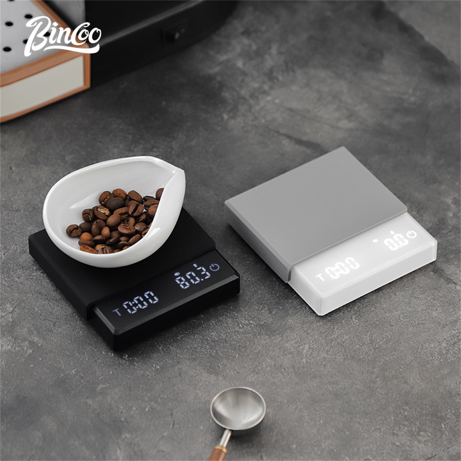 Bincoo Professional Coffee Sca - Home Barista 评论和价格