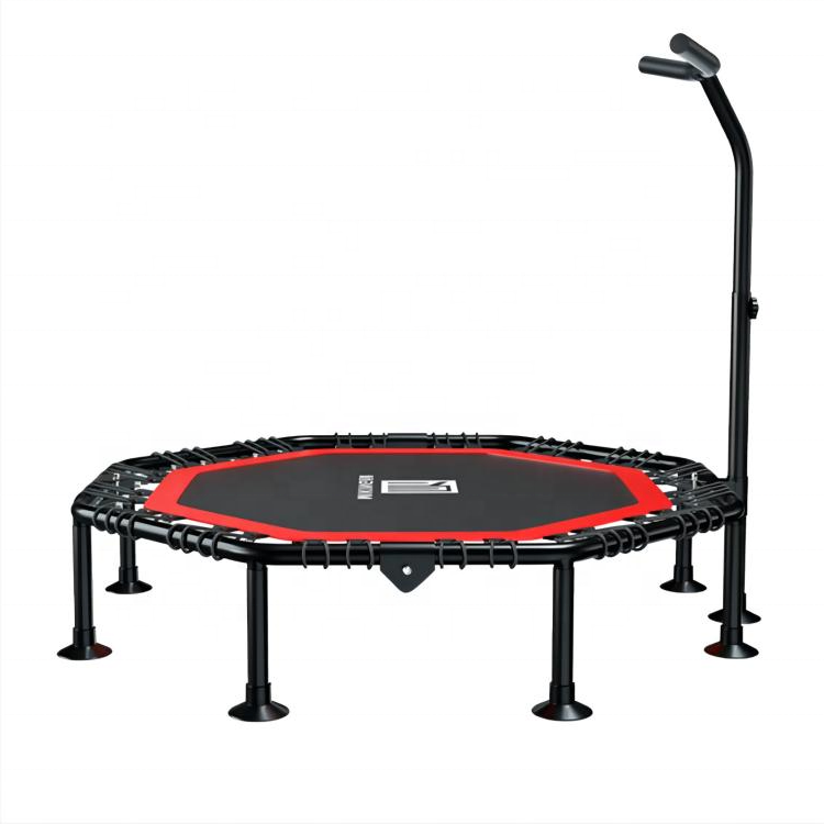 Trampoline with Adjustable Han - Home Bar And Gym 评论和价格