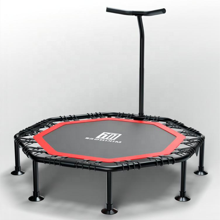 Trampoline with Adjustable Han - Home Bar And Gym 评论和价格