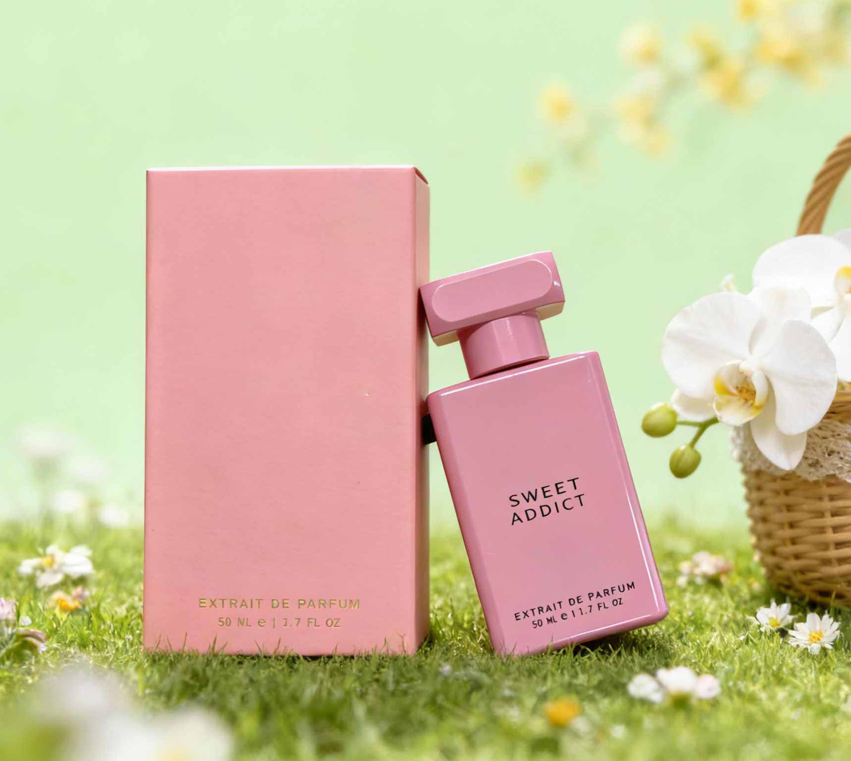 Sweet Addict perfume, powder m - Home Bar Accessories 评论和价格