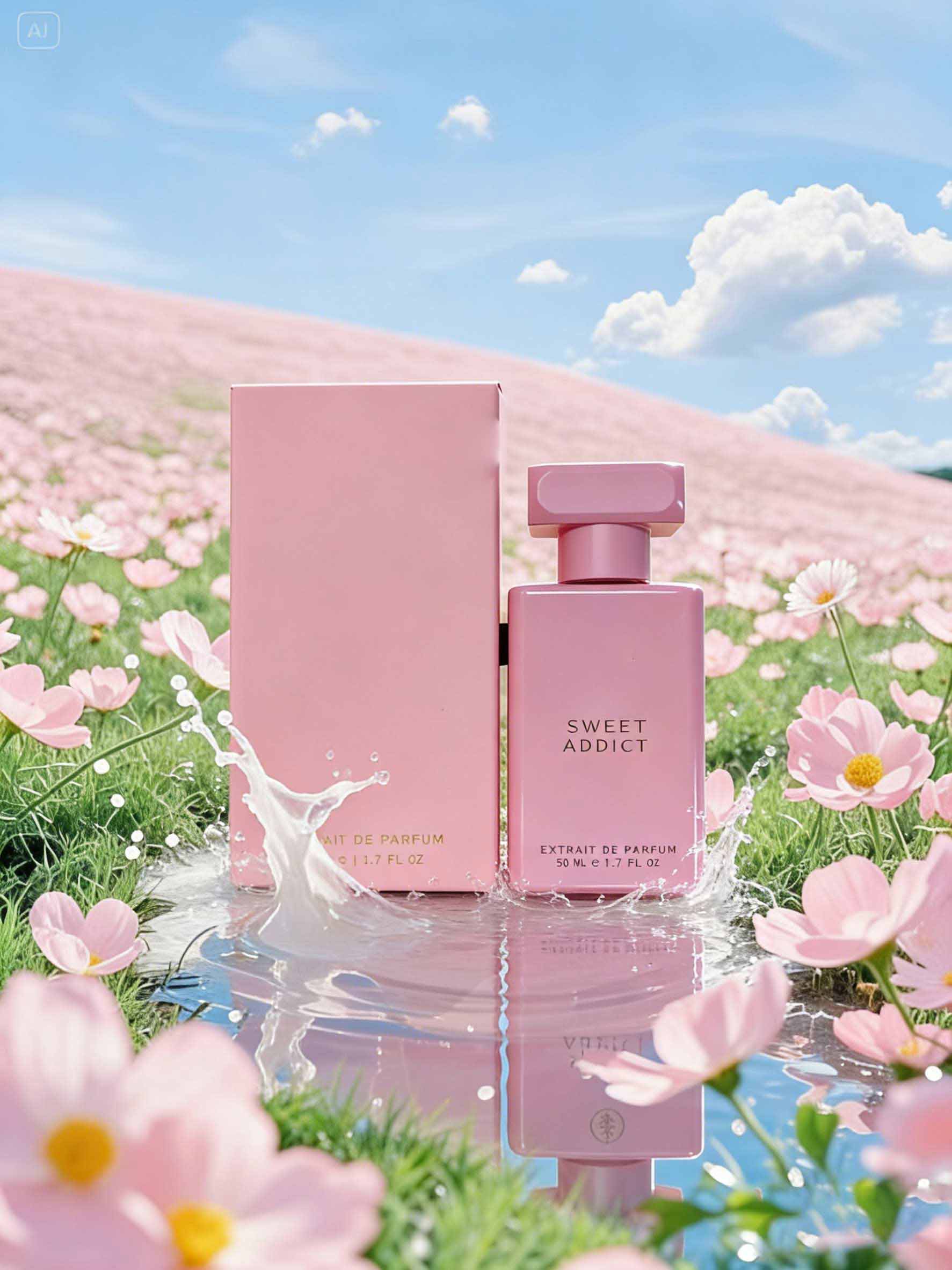 Sweet Addict perfume, powder m - Home Bar Accessories 评论和价格