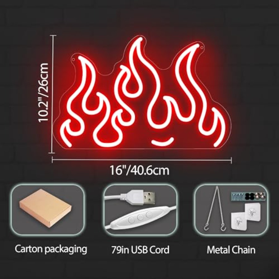 Neon Sign LED Wall Light for G - Home Bar Signs 评论和价格