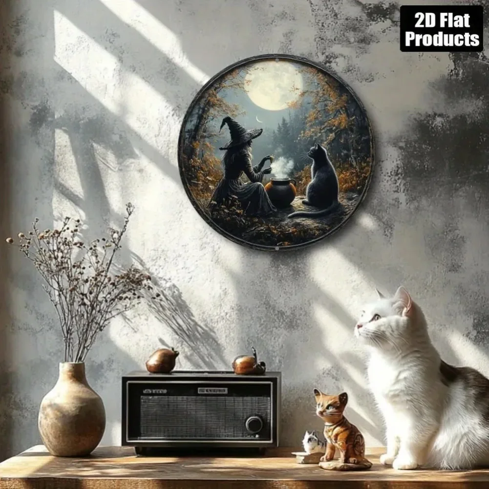 1PC Retro Halloween Wall Decor - Home Bar And Coffee 评论和价格