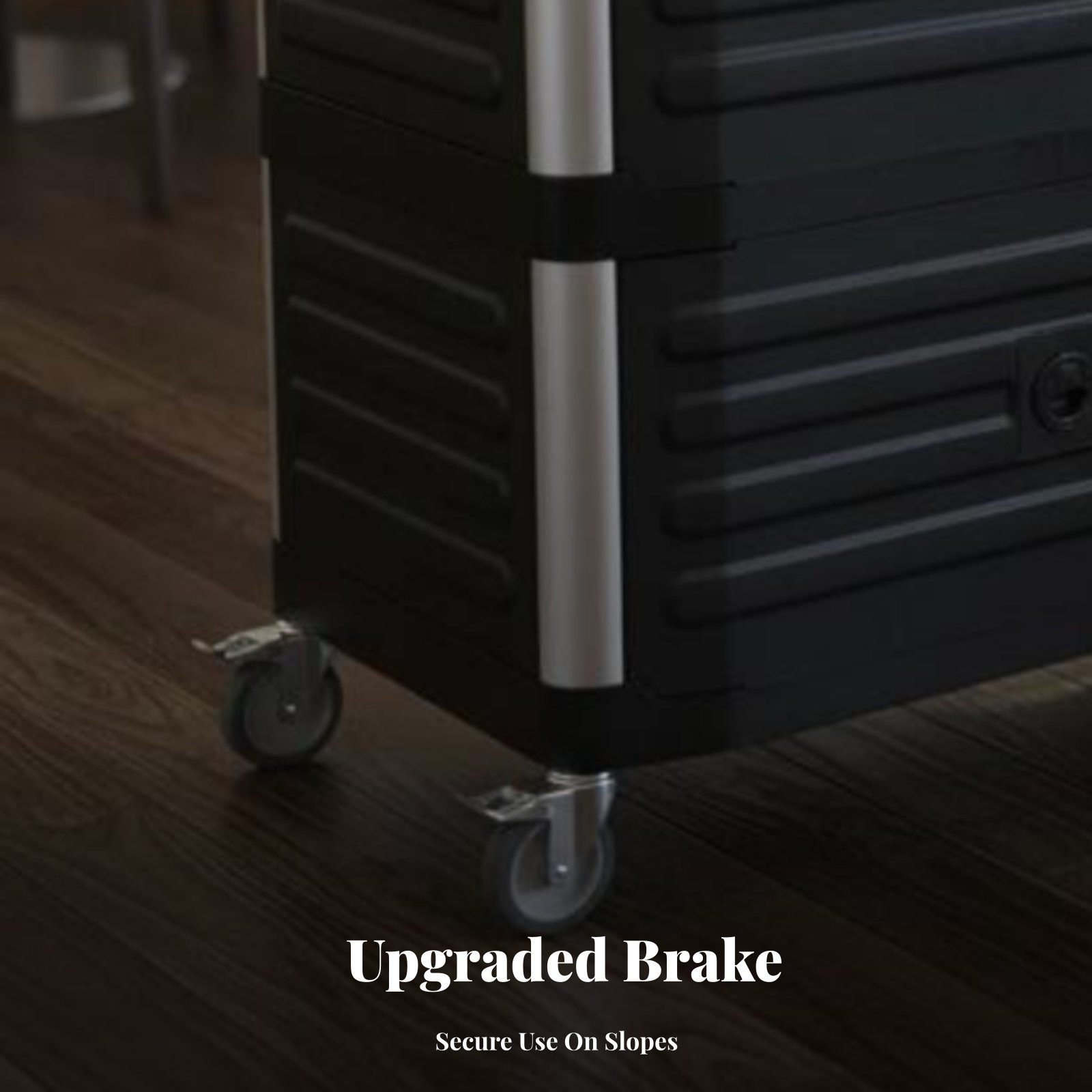 3-Tier utility Cart with caste - Home Bar Shelves 评论和价格