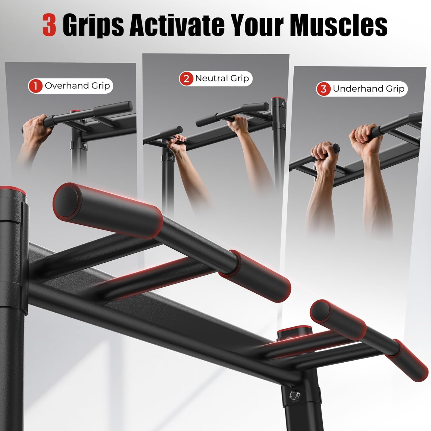 Sportsroyals Power Tower Pull  - Home Bar And Gym 评论和价格
