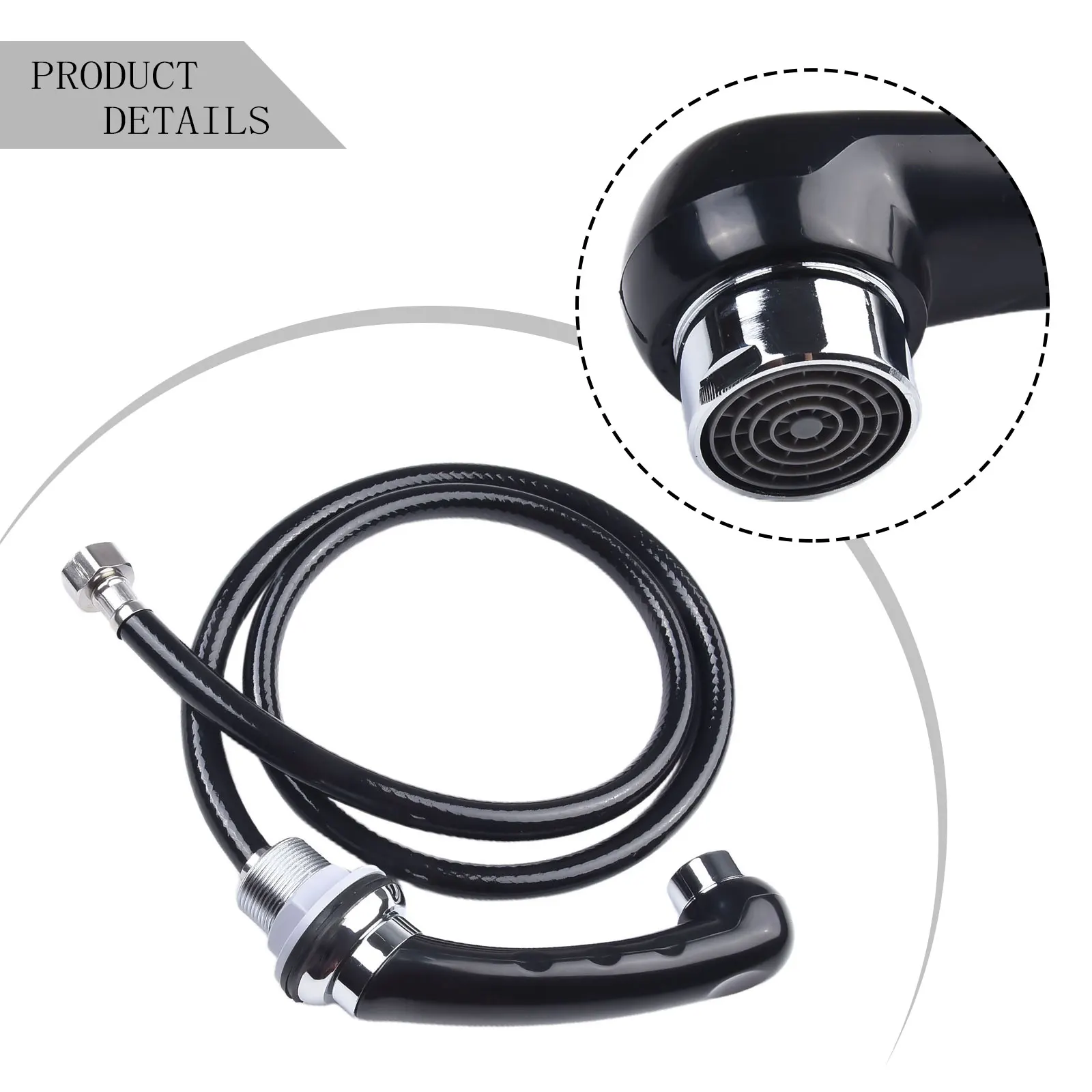 1Pc Shower Head With Hose Sham - Home Bar Sink 评论和价格