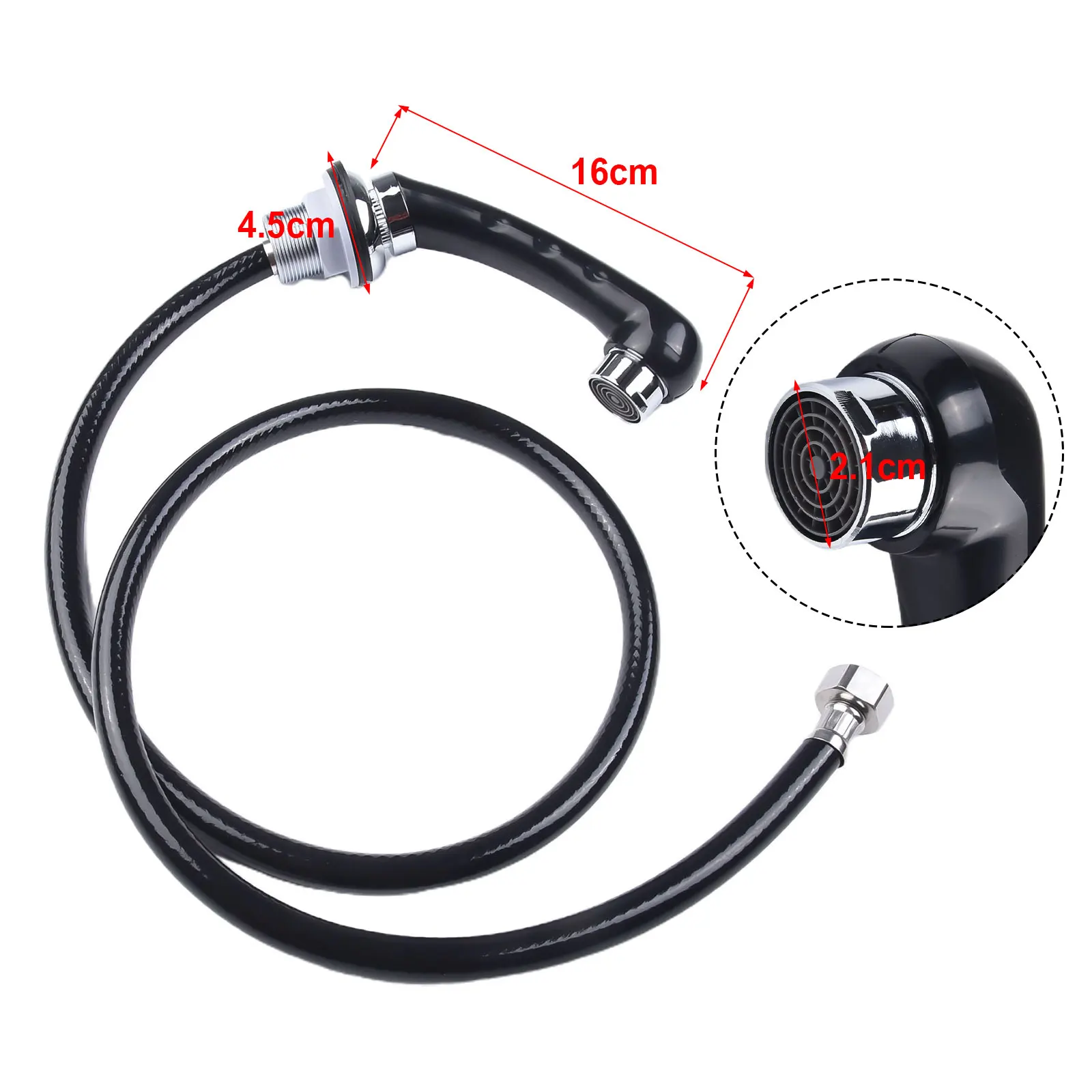 1Pc Shower Head With Hose Sham - Home Bar Sink 评论和价格