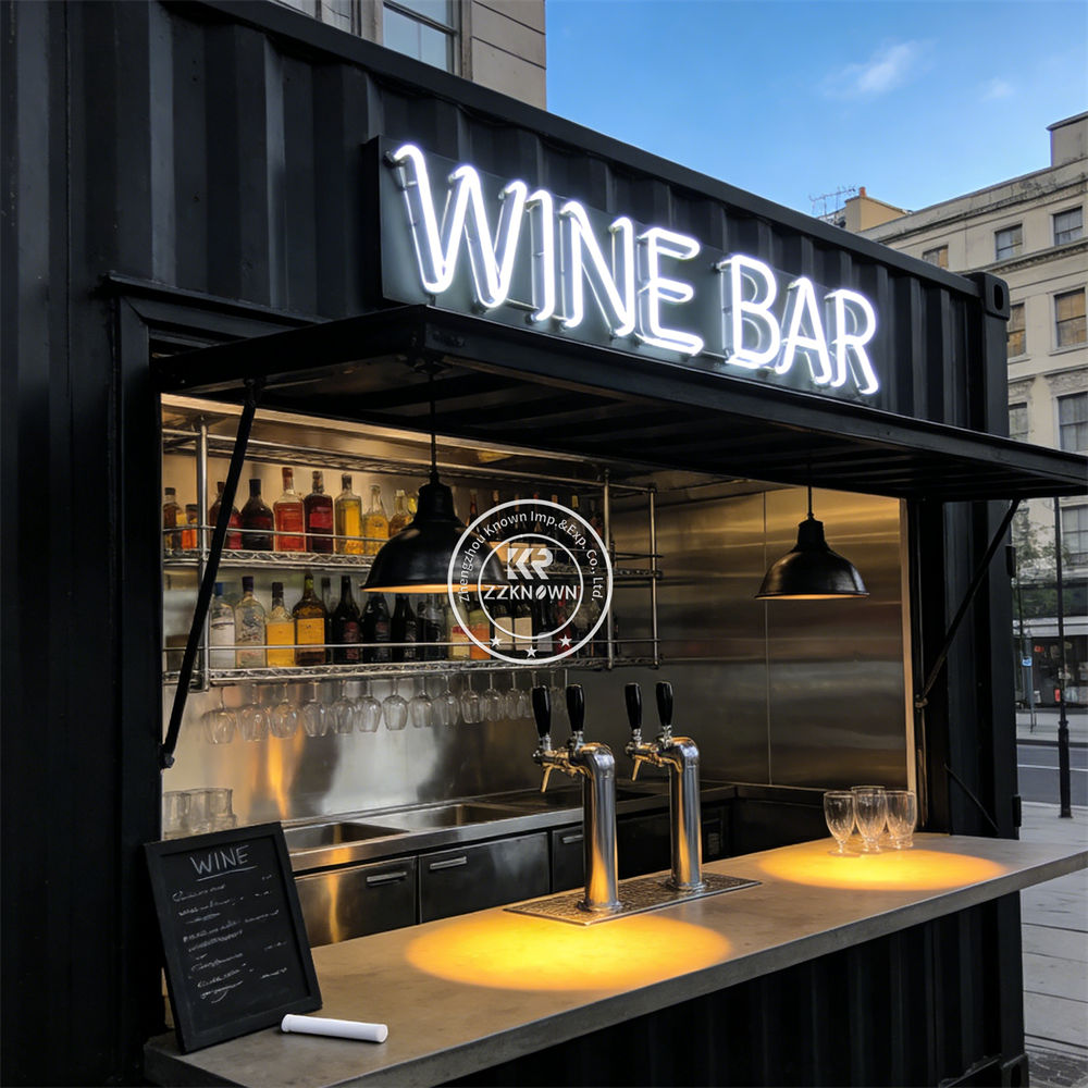 High Quality Prefab Container  - Home Bar And Coffee 评论和价格