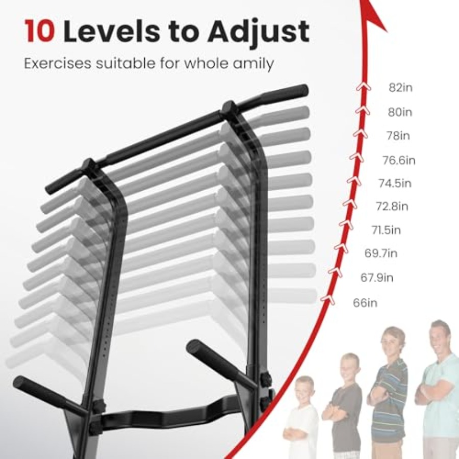 Home Gym Power Tower Pull Up B - Home Bar And Gym 评论和价格