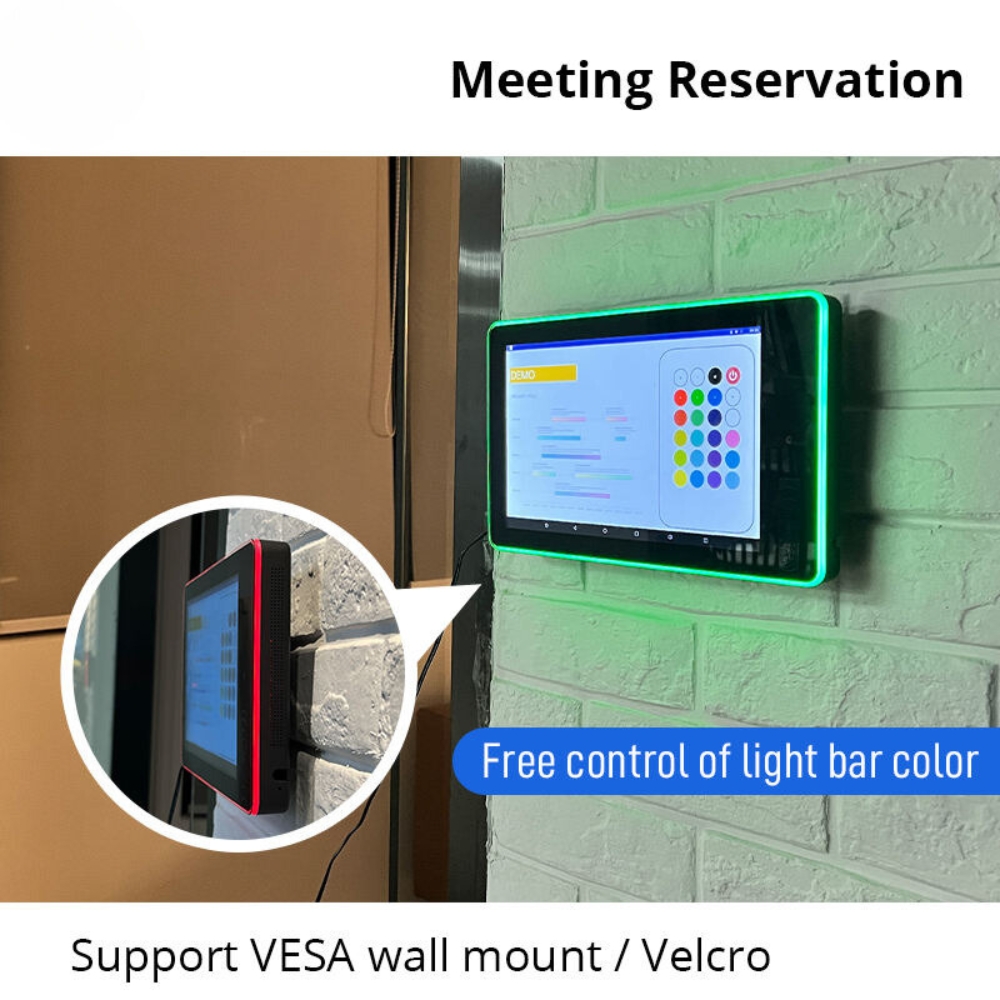 10 Inch Wall Mount Capacitive  - Home Bar Android 评论和价格