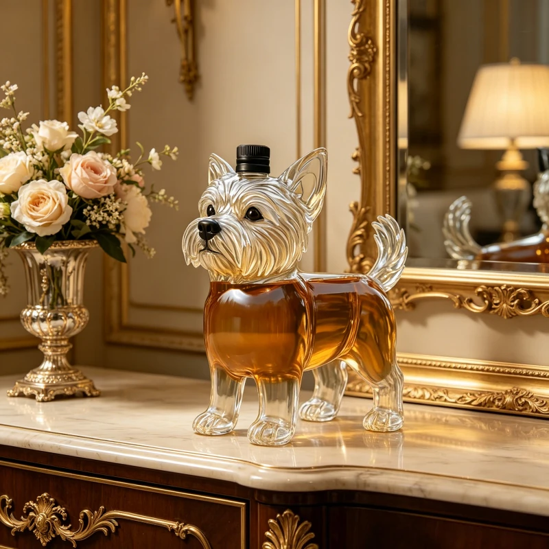 West Highland Terrier Dog Glas - Home Bar Lounge 评论和价格