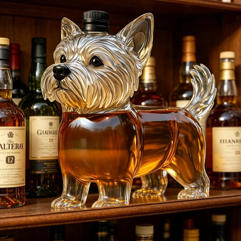 West Highland Terrier Dog Glas - Home Bar Lounge 评论和价格