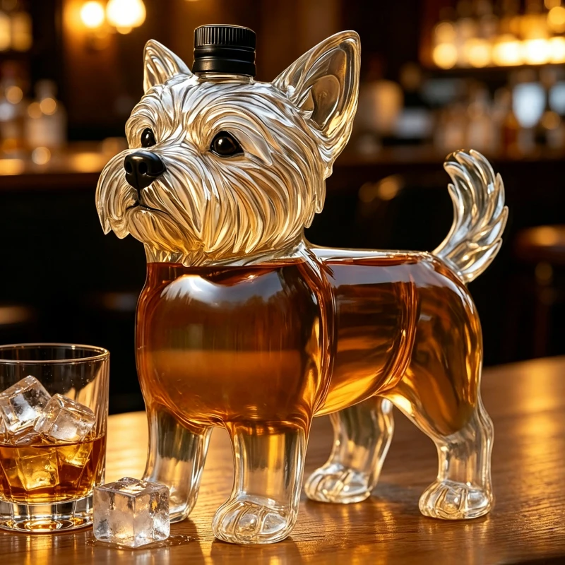 West Highland Terrier Dog Glas - Home Bar Lounge 评论和价格