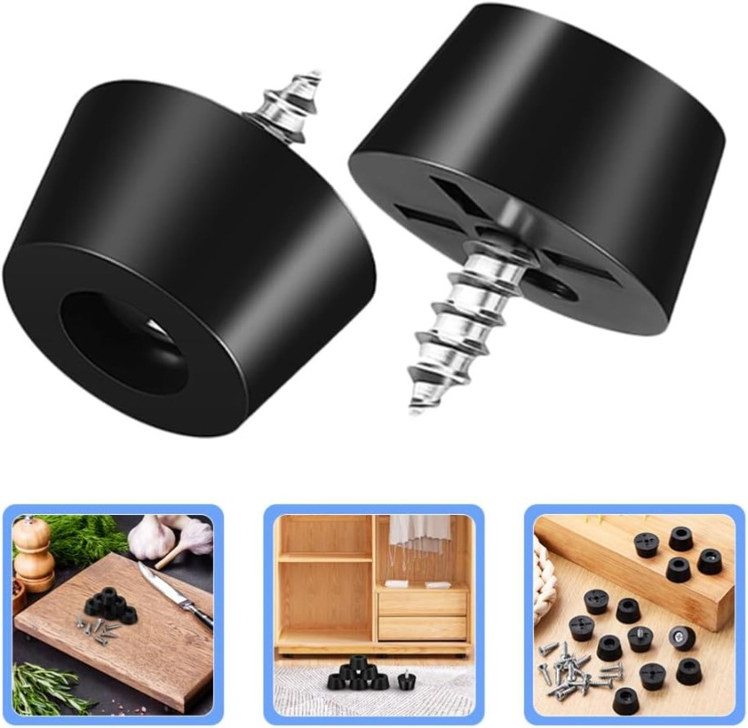 80/8pcs Rubber Pads Floor Prot - Bar Mat Rubber 评论和价格