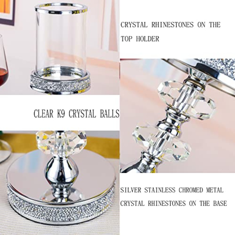 Pillar Candle Holders, Candle  - Home Bar And Coffee 评论和价格