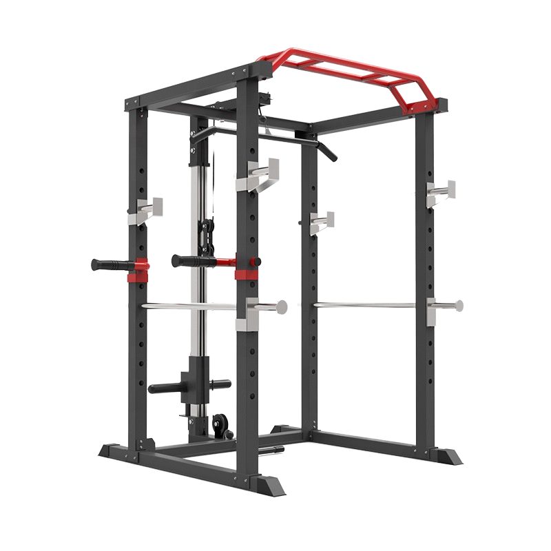 Steel Full Cage Gym Power Towe - Home Bar And Gym 评论和价格