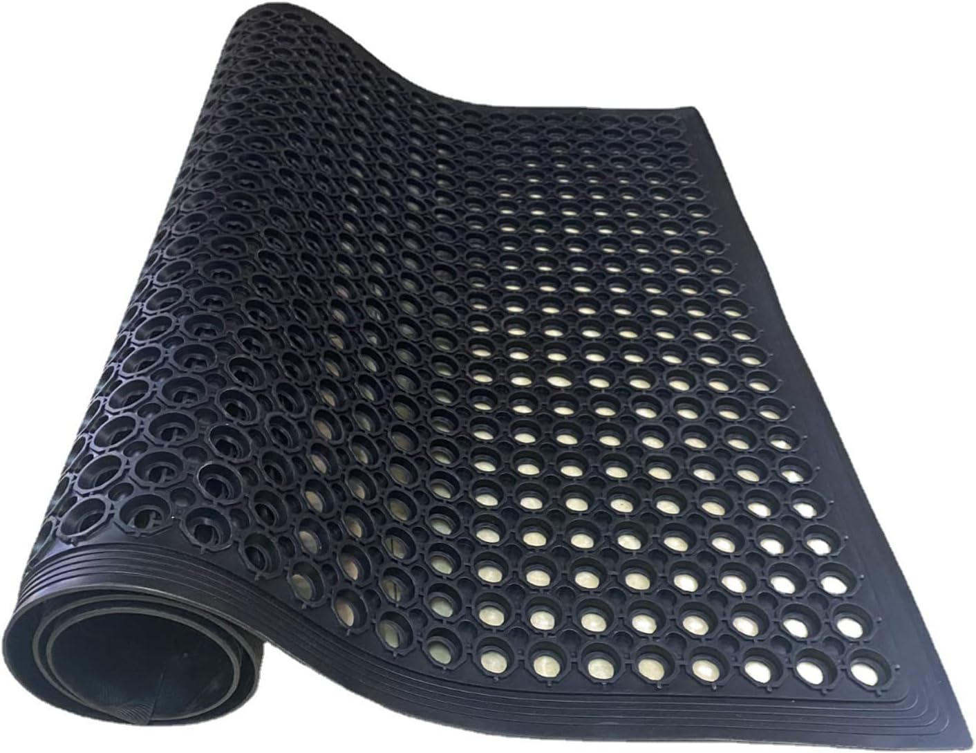 Rubber Floor Mat 3x5FT Anti Fa - Bar Mat Rubber 评论和价格