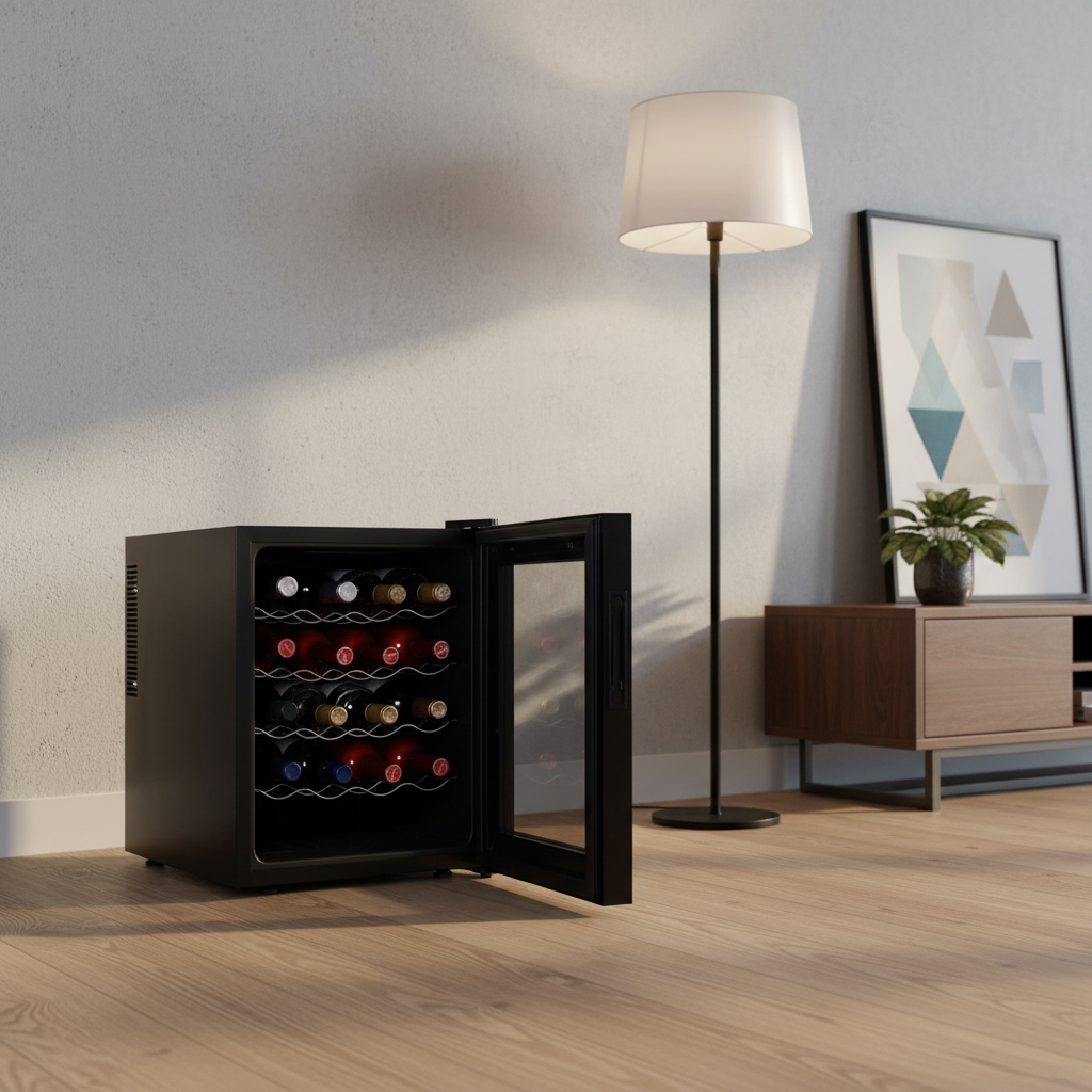 20 Bottles Cooler Refrigeratio - Home Bar And Cabinet 评论和价格