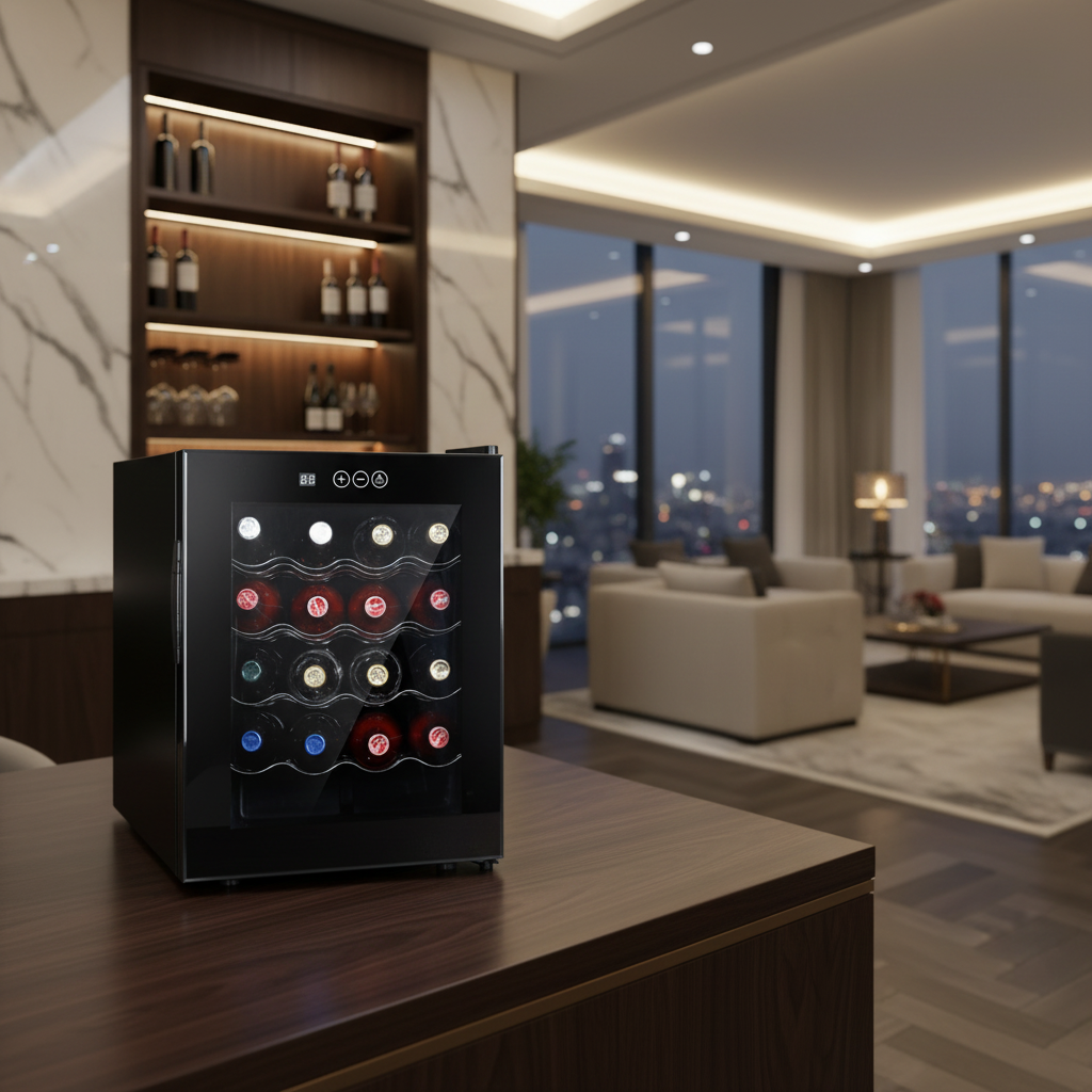 20 Bottles Cooler Refrigeratio - Home Bar And Cabinet 评论和价格