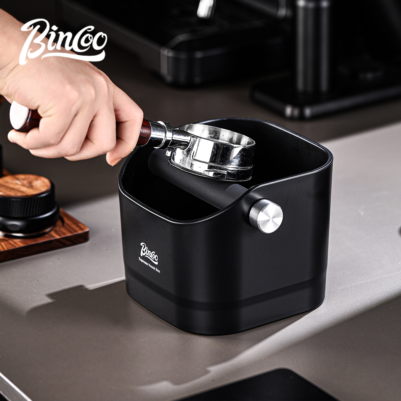 Bincoo 1.6L Square Coffee Knoc - Home Bar Shelf 评论和价格